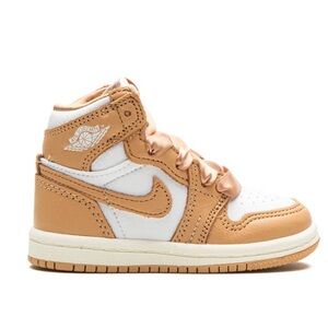 AIR JORDAN 1 RETRO HIGH OG TD
"PRALINE" , Toddler Size 7C